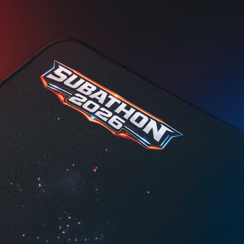 Kamikatze SUBATHON Gaming Mousepad