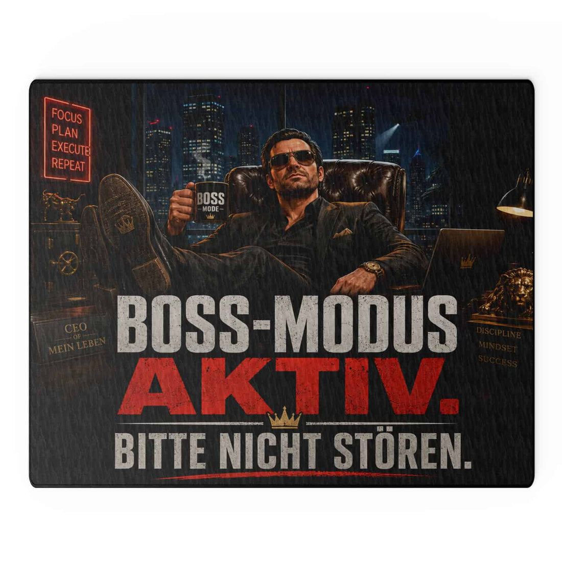 GamerLegion TECH Floor Mat 1200x1050mm