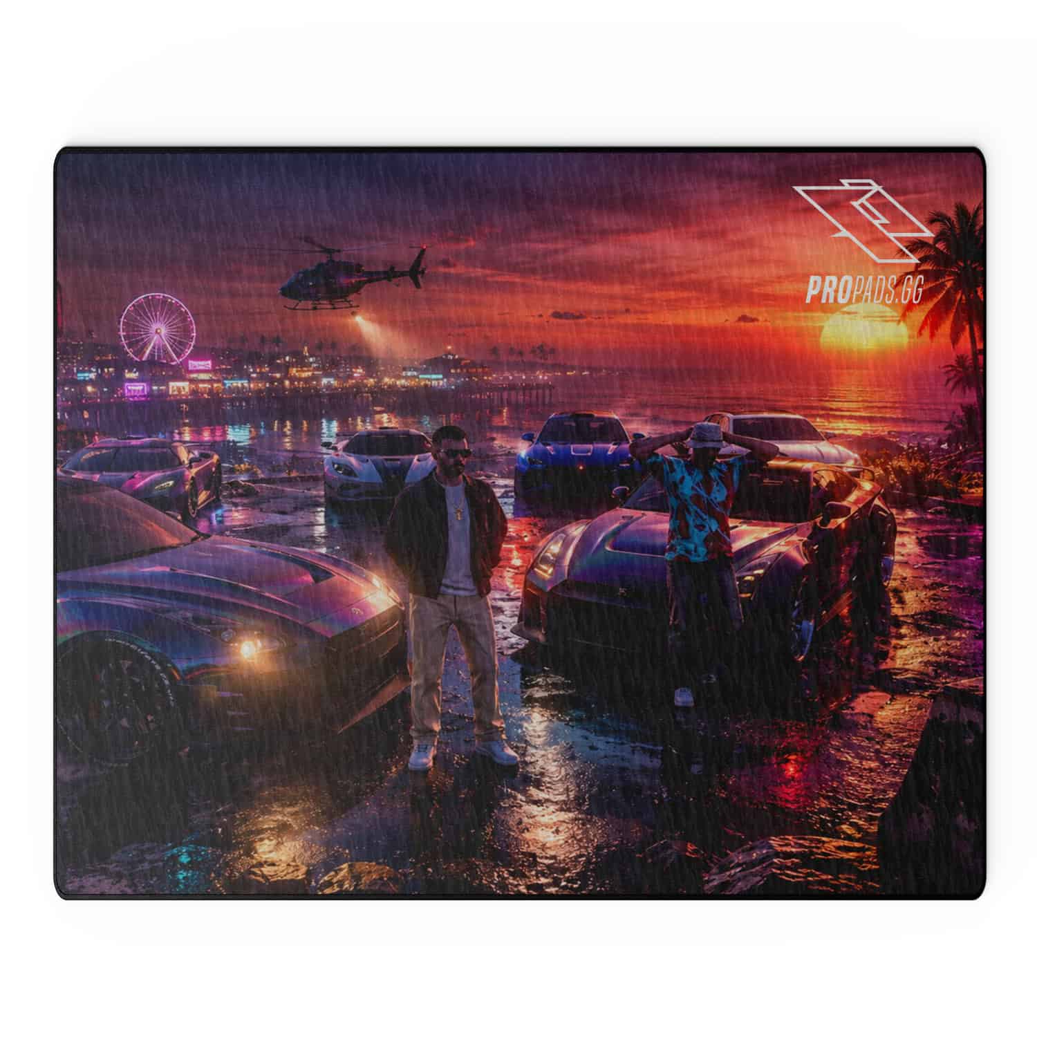GamerLegion TECH Floor Mat 1200x1050mm