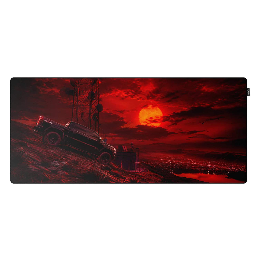 Dinero Bloody Moon Gaming Mousepad