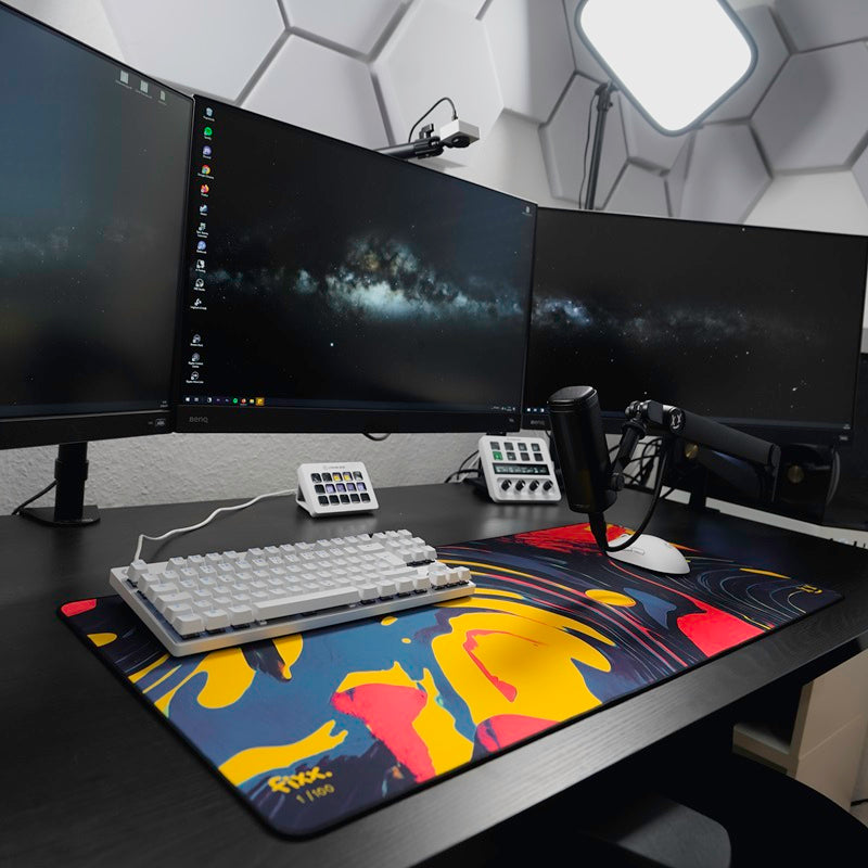 Fixx FLOW Limited Gaming Mousepad