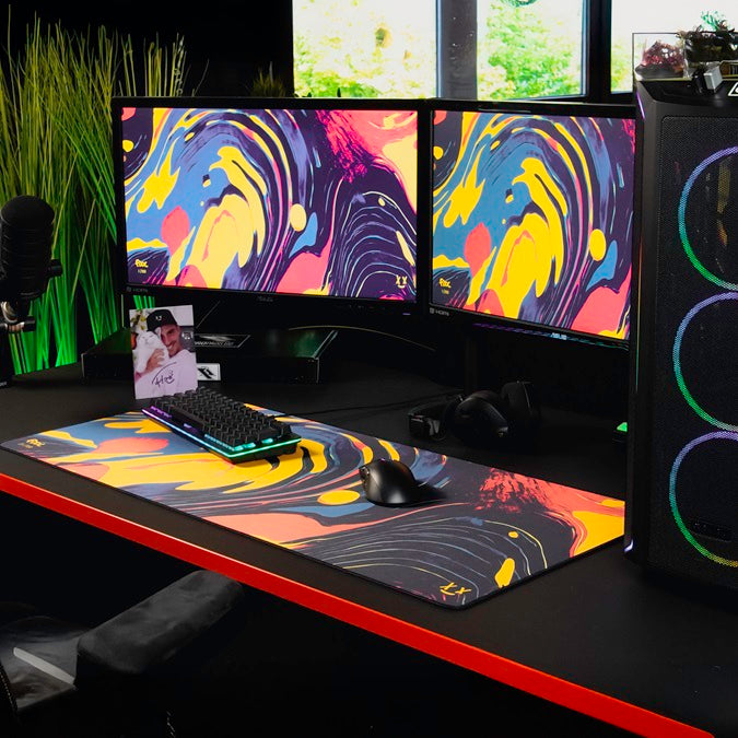 Fixx FLOW Limited Gaming Mousepad