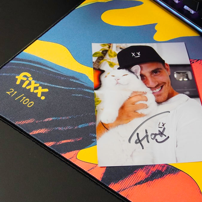 Fixx FLOW Limited Gaming Mousepad