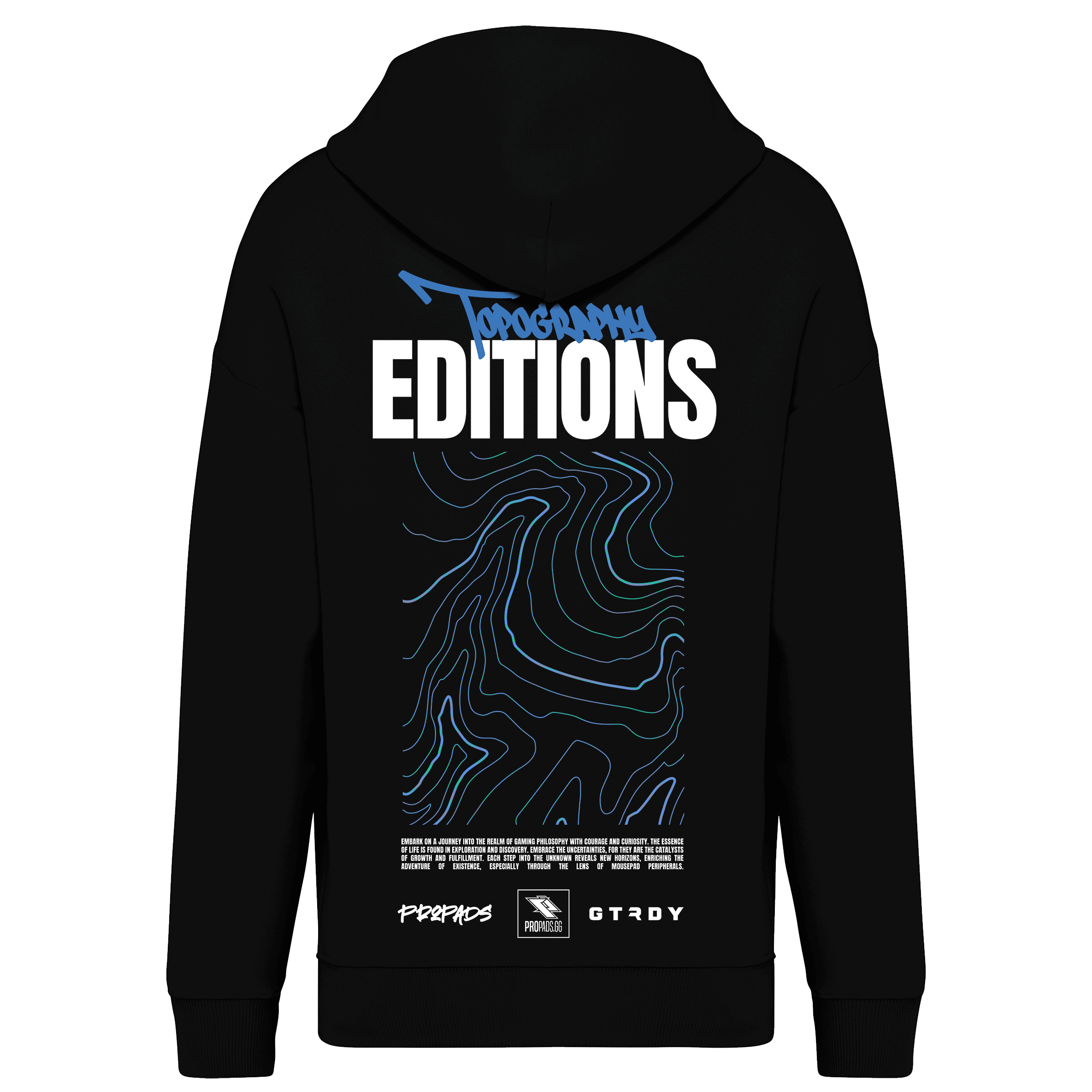 Editions Hoodie x GTRDY®