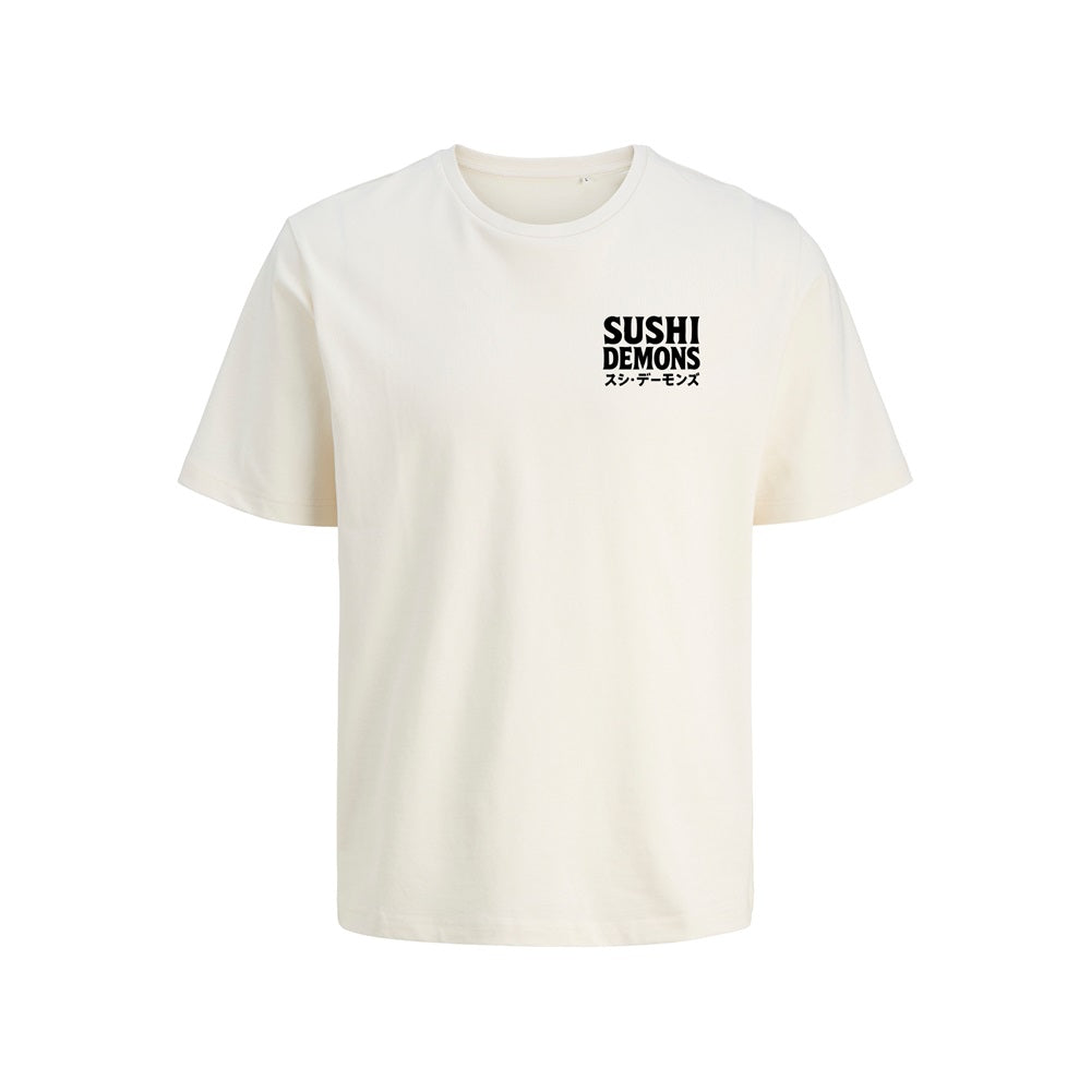 SUSHI DEMONS Series Oversized Shirt
