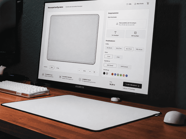 Custom Mousepad