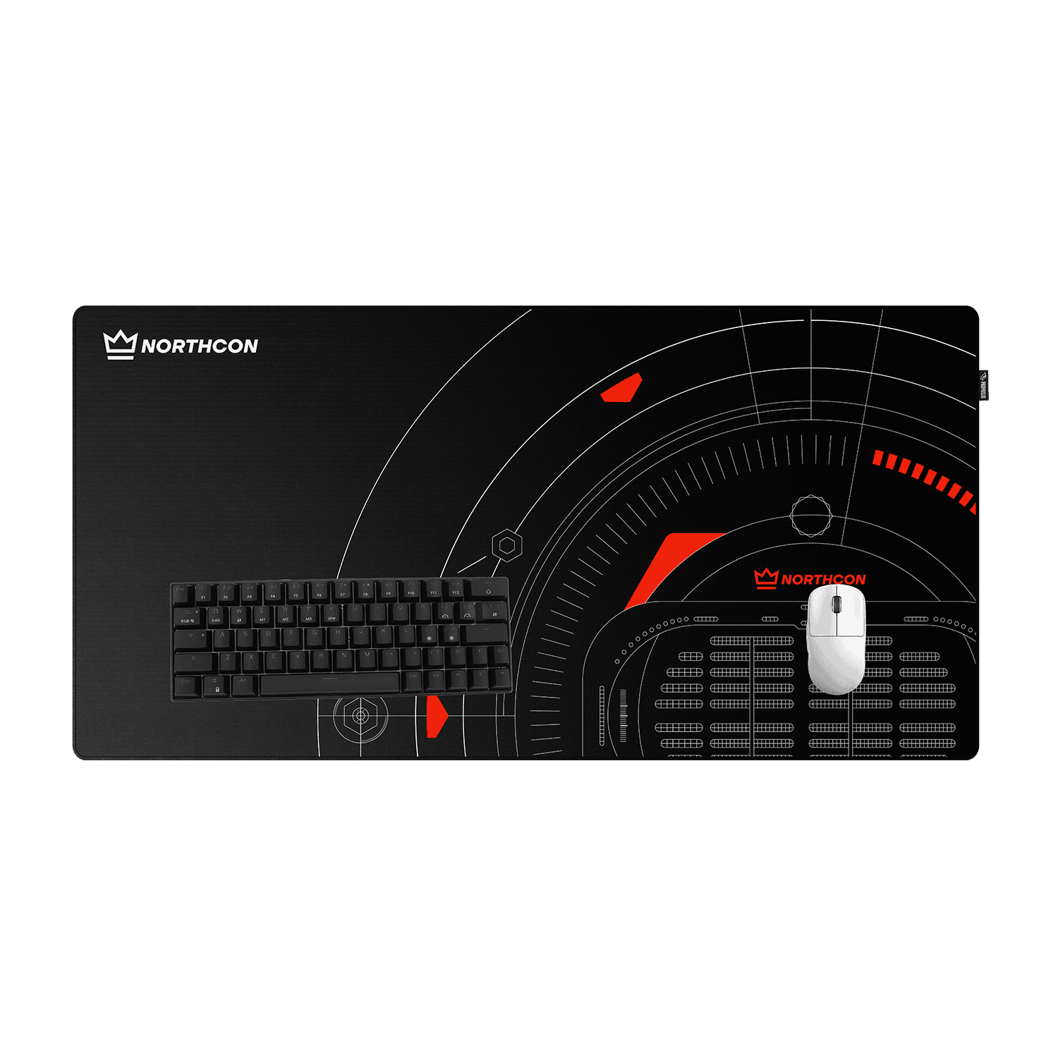 NorthCon Visuals Gaming Mousepad