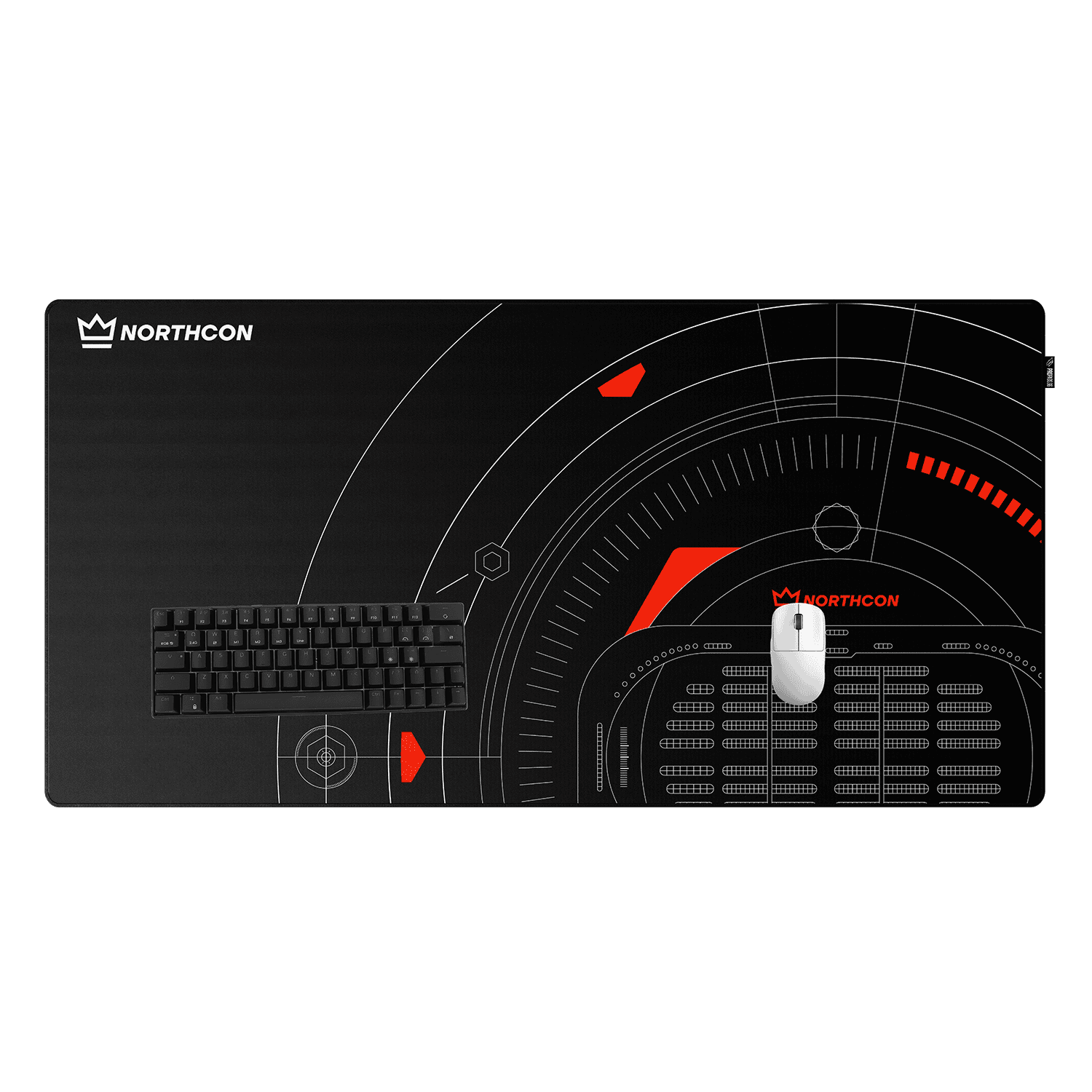 NorthCon Visuals Gaming Mousepad