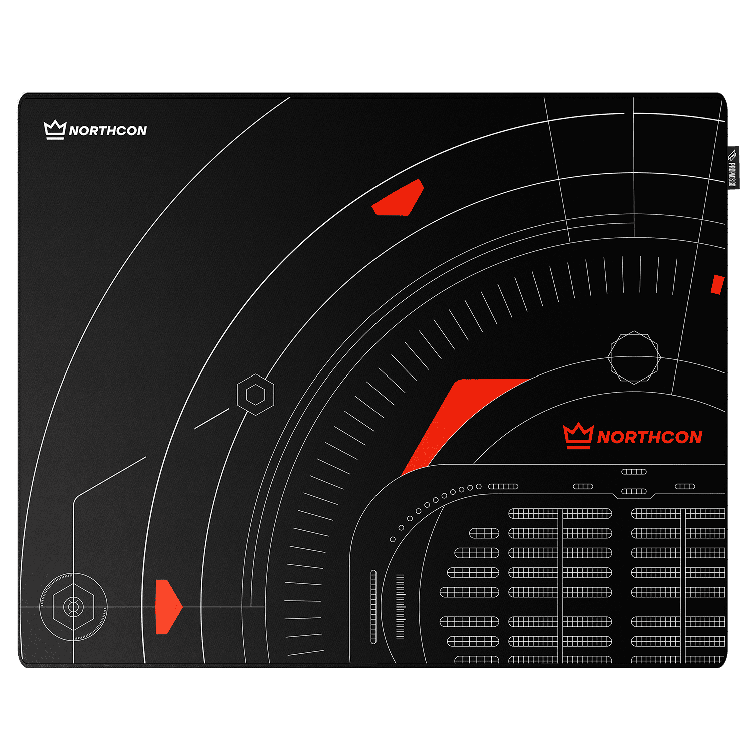 NorthCon Visuals Gaming Mousepad