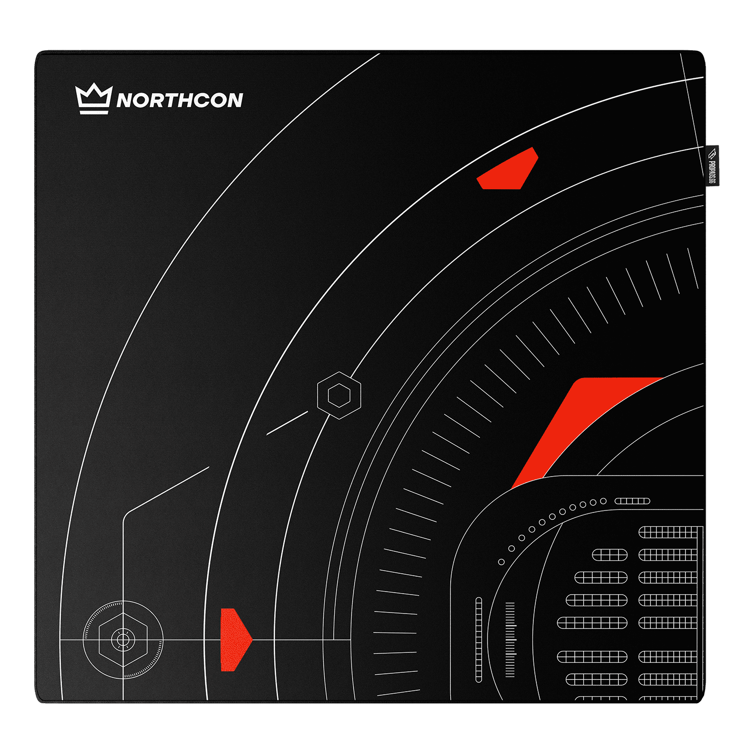 NorthCon Visuals Gaming Mousepad