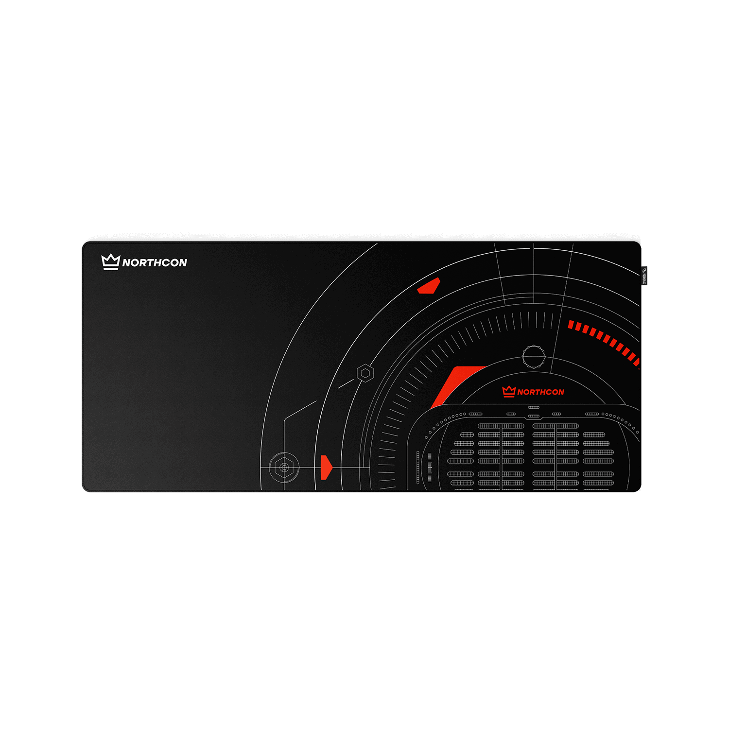 NorthCon Visuals Gaming Mousepad