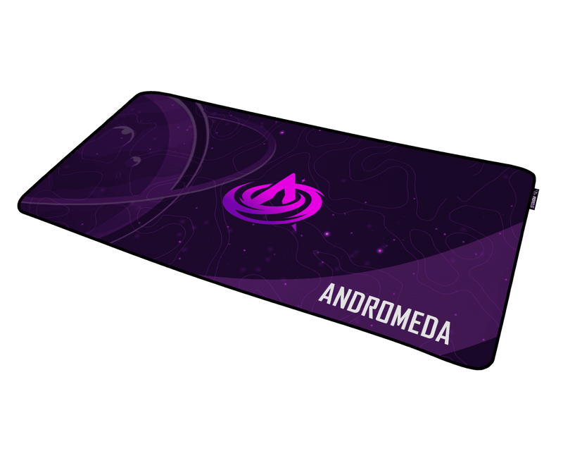 Andromeda Galaxy Mousepad