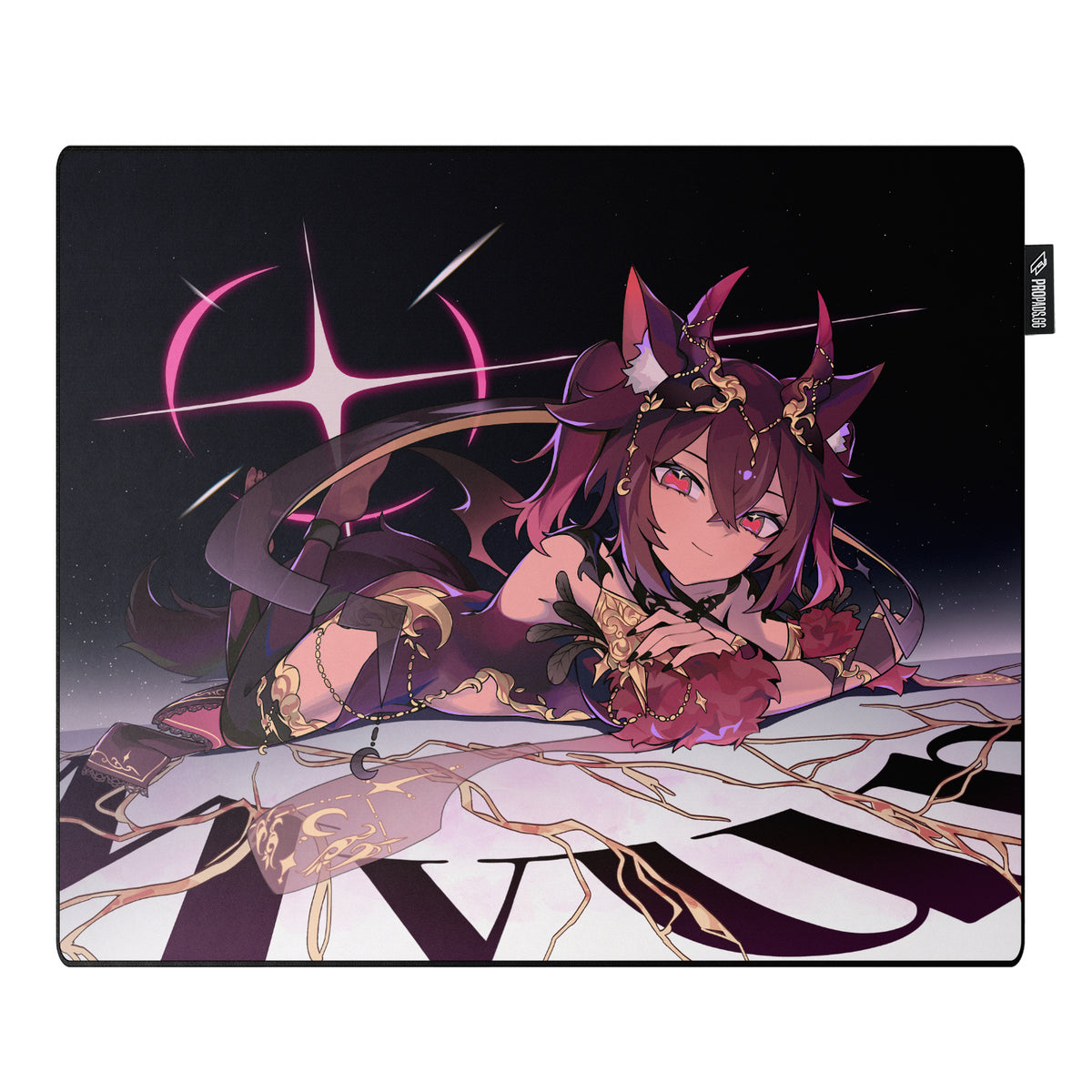 MYUN MIDNIGHT DEMON Gaming Mousepad