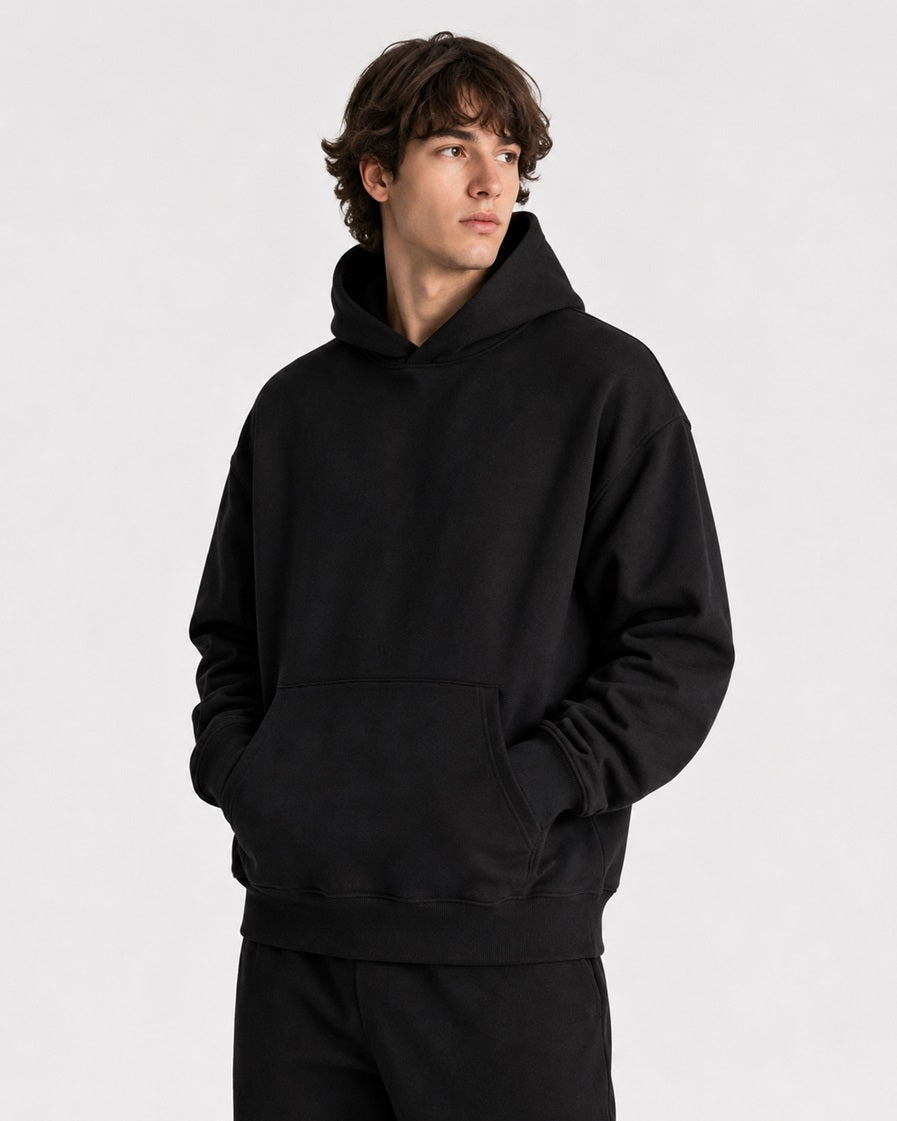 Custom Oversized Hoodie – Premium Heavyweight  | JACK & JONES Edition