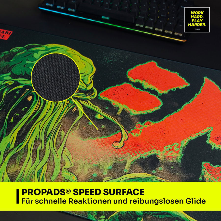 SUSHI DEMONS Series XXL Gaming Mousepad