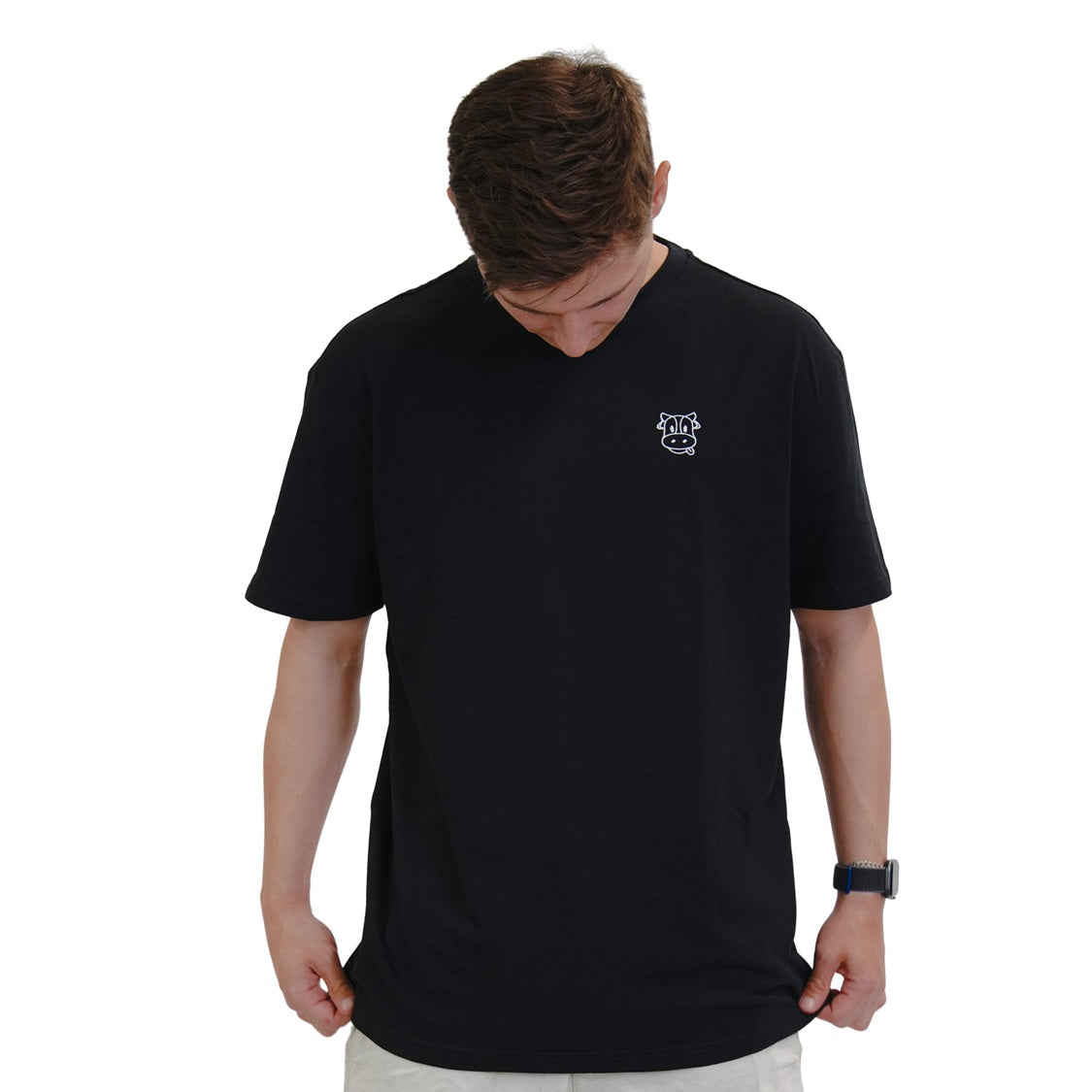 JONZY Oversized Shirt Logo