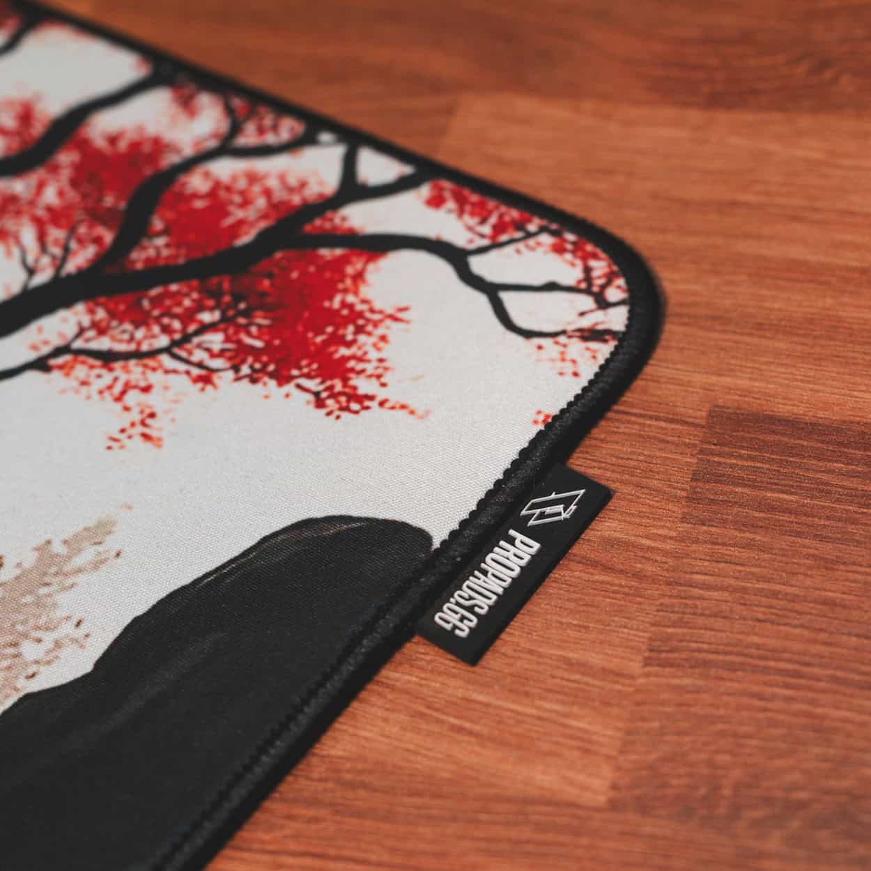 Crimson Temple Gaming Mousepad