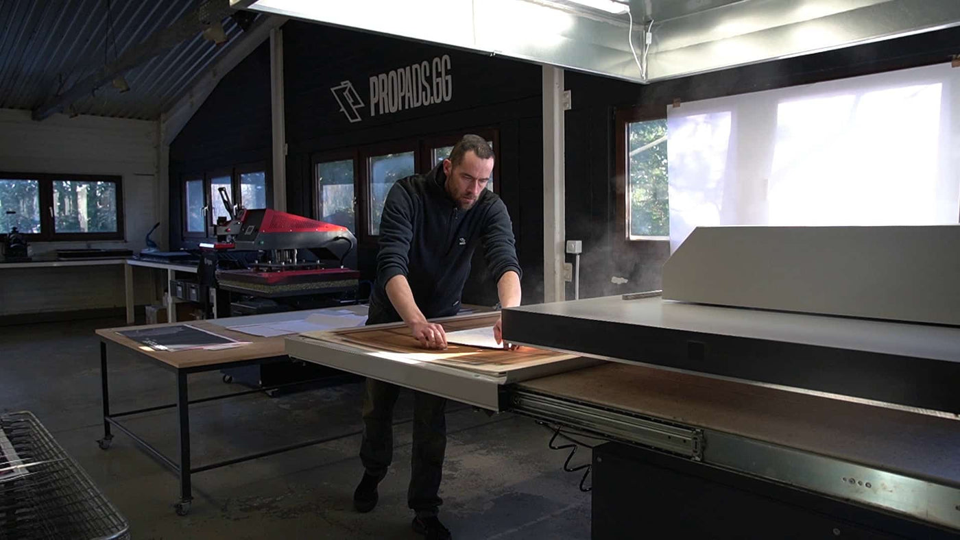 propads Produktion und Lager in Hamburg