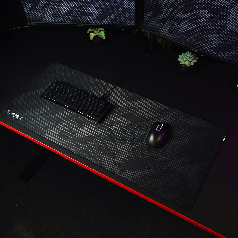 HALFTONE XXL Series Gaming Mousepad