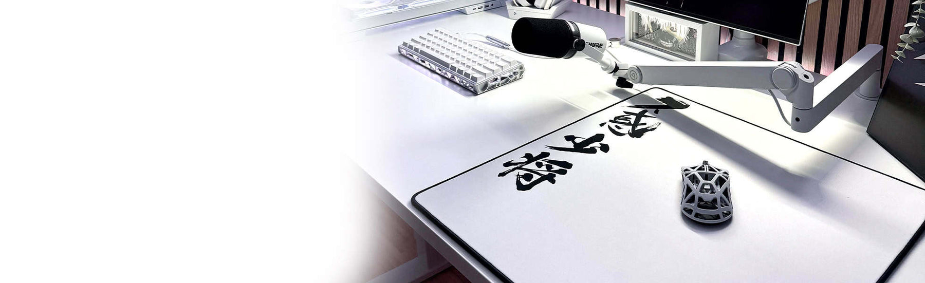 Custom Gaming Mousepad von propads im Setup