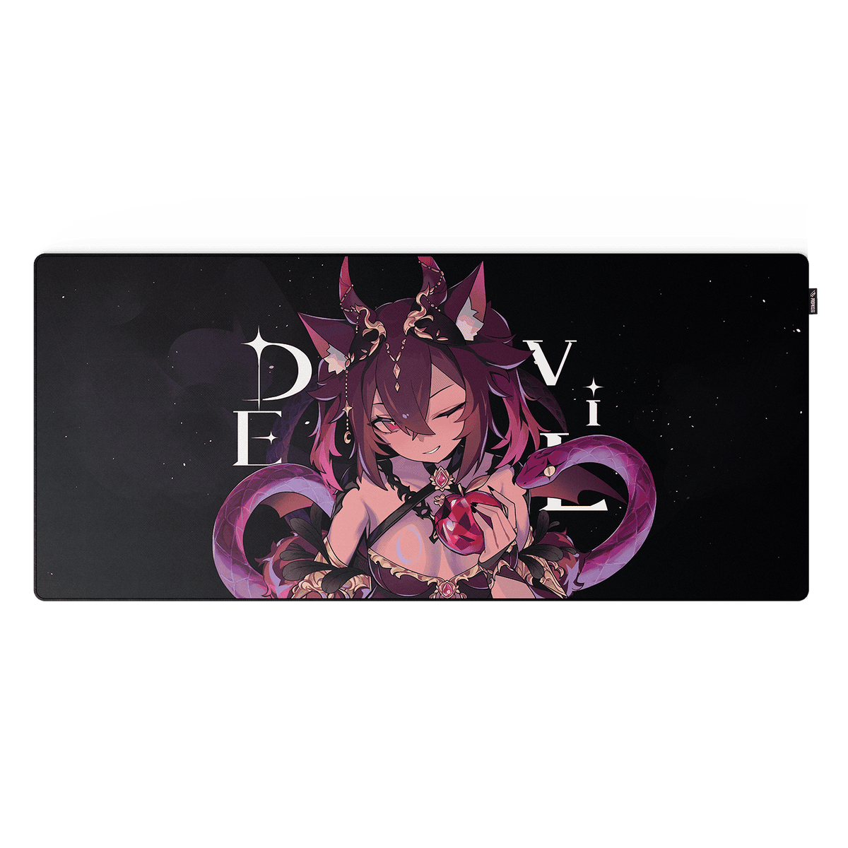 MYUN DEVIL SNAKE Gaming Mousepad XXL