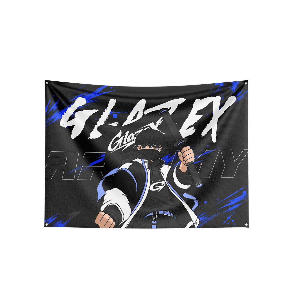 GlazeX Flag Army