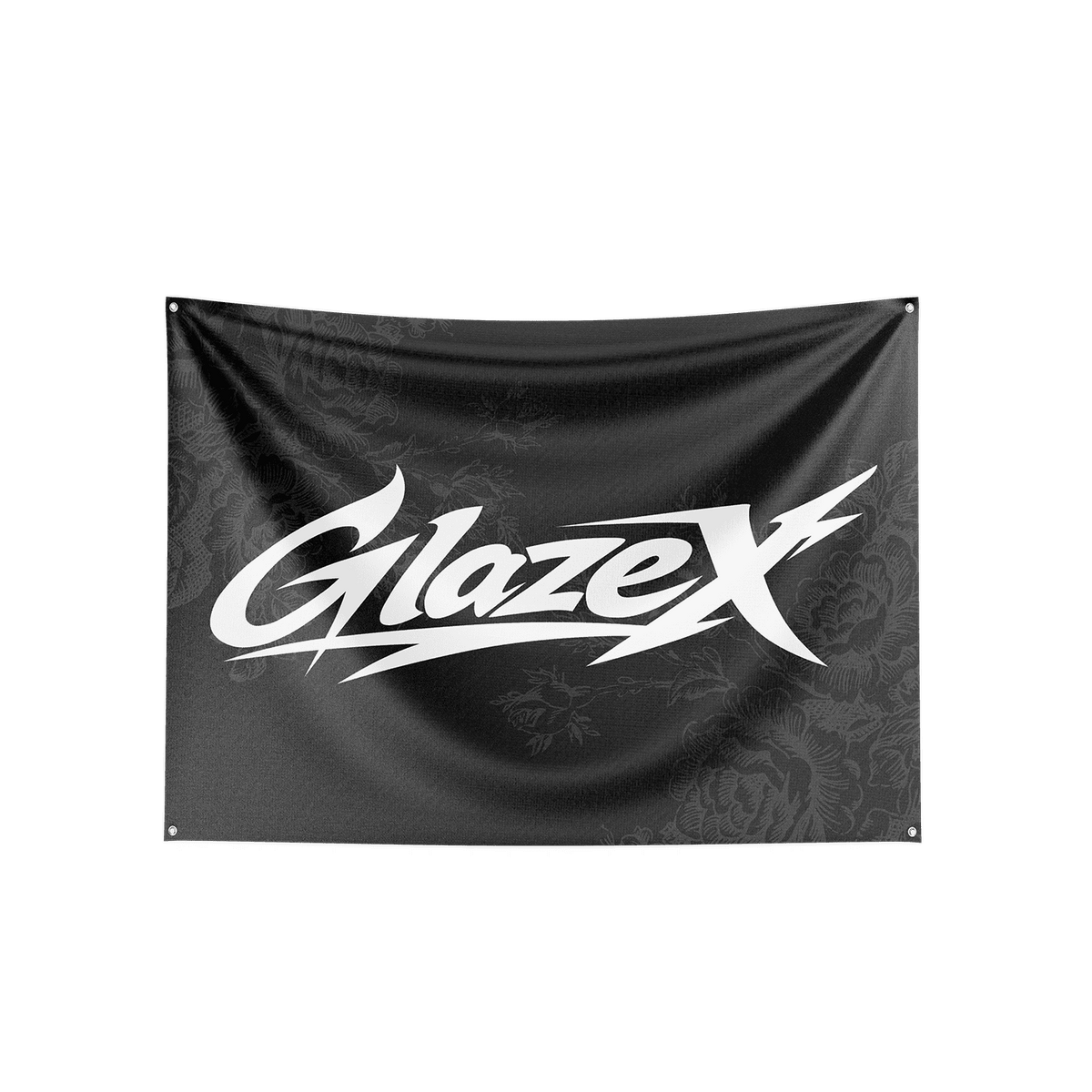 GlazeX Flag Black