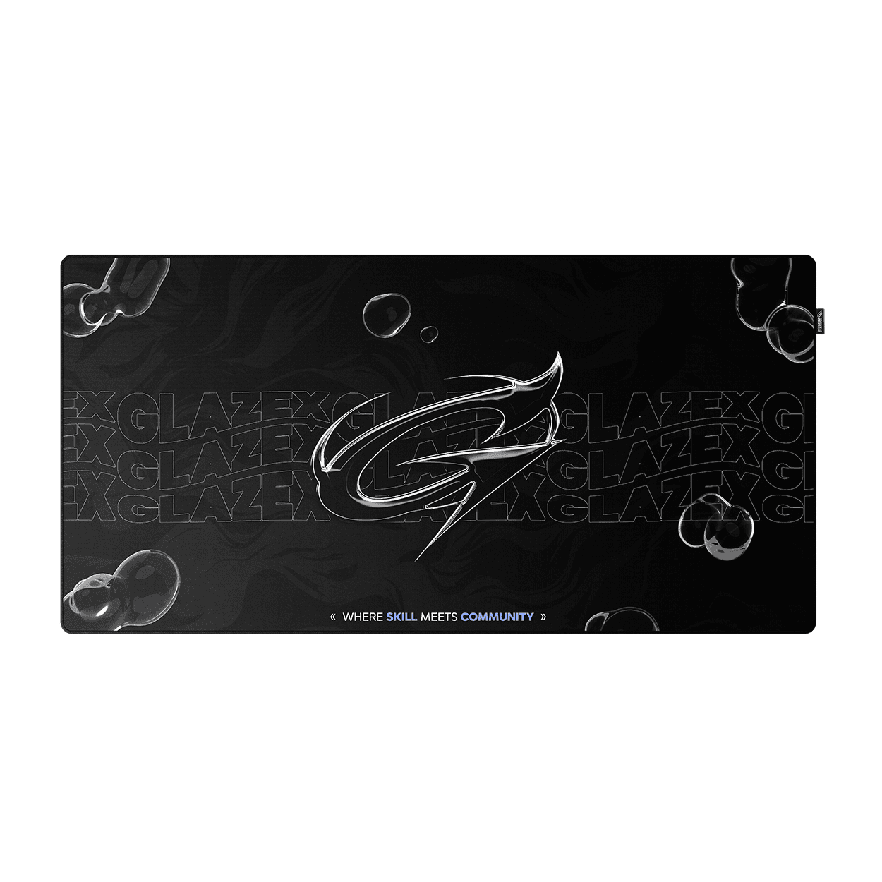 GlazeX Dark Edition Gaming Mousepad