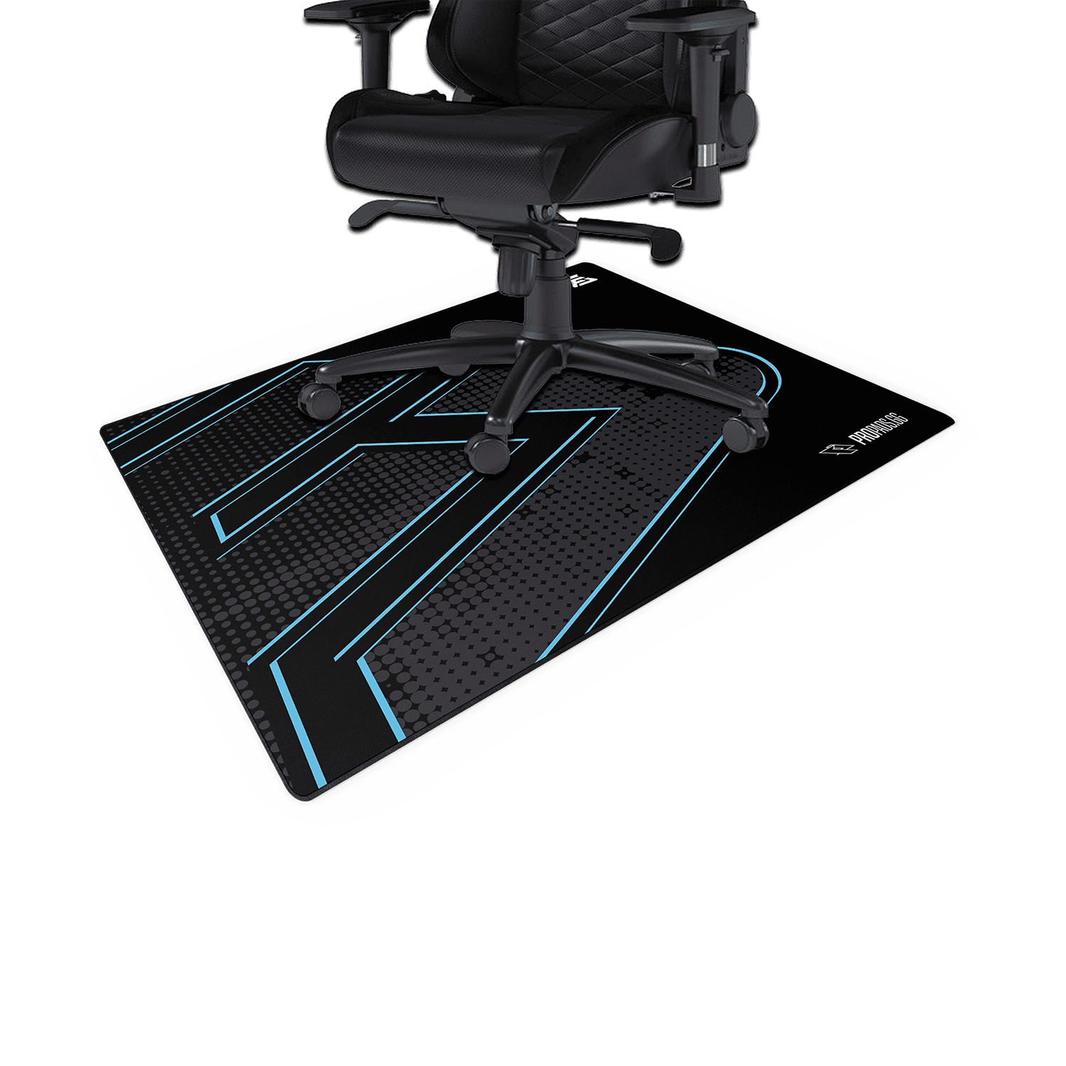 GamerLegion TECH Floor Mat 1200x1050mm