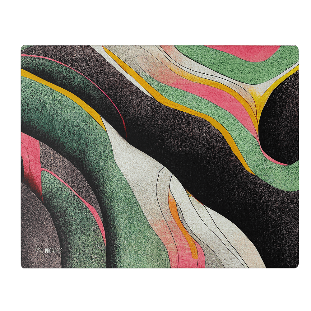 TOPOGRAPHY Floor Mat 1200x1050mm in 7 colours
