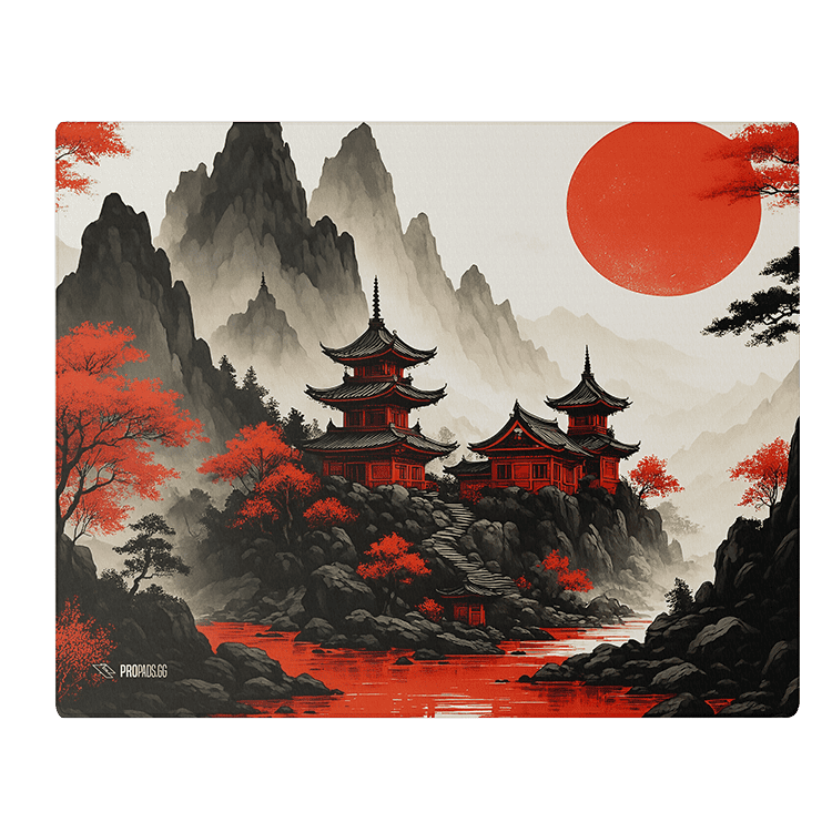Crimson Temple Floor Mat 1200x1050mm