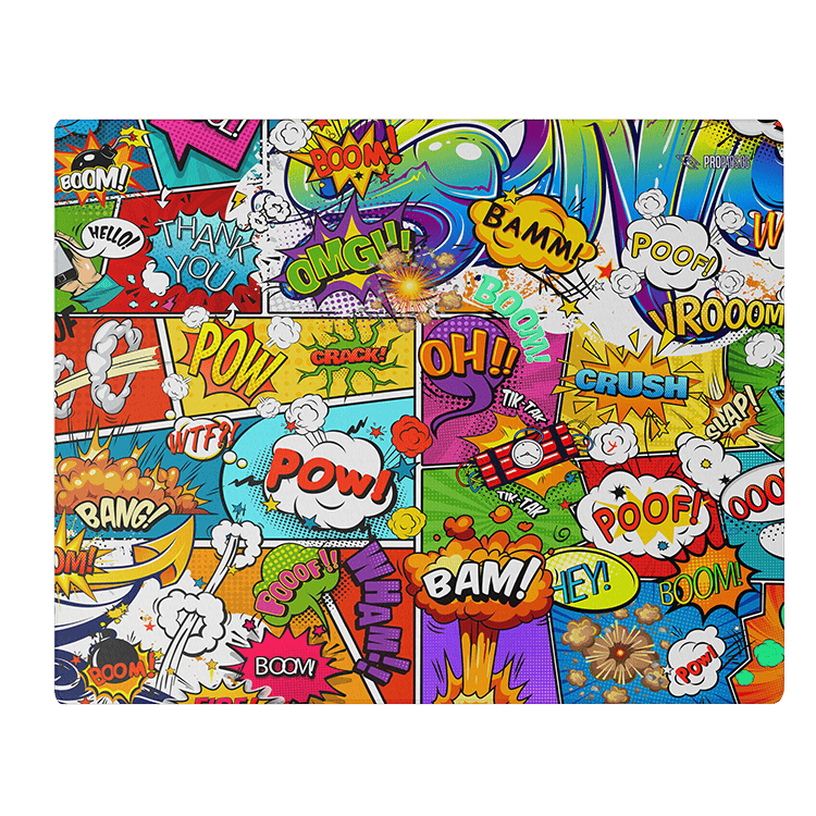 TOPOGRAPHY Floor Mat 1200x1050mm in 7 colours