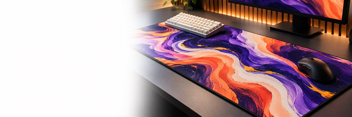 Custom Gaming Mousepad von propads im Setup