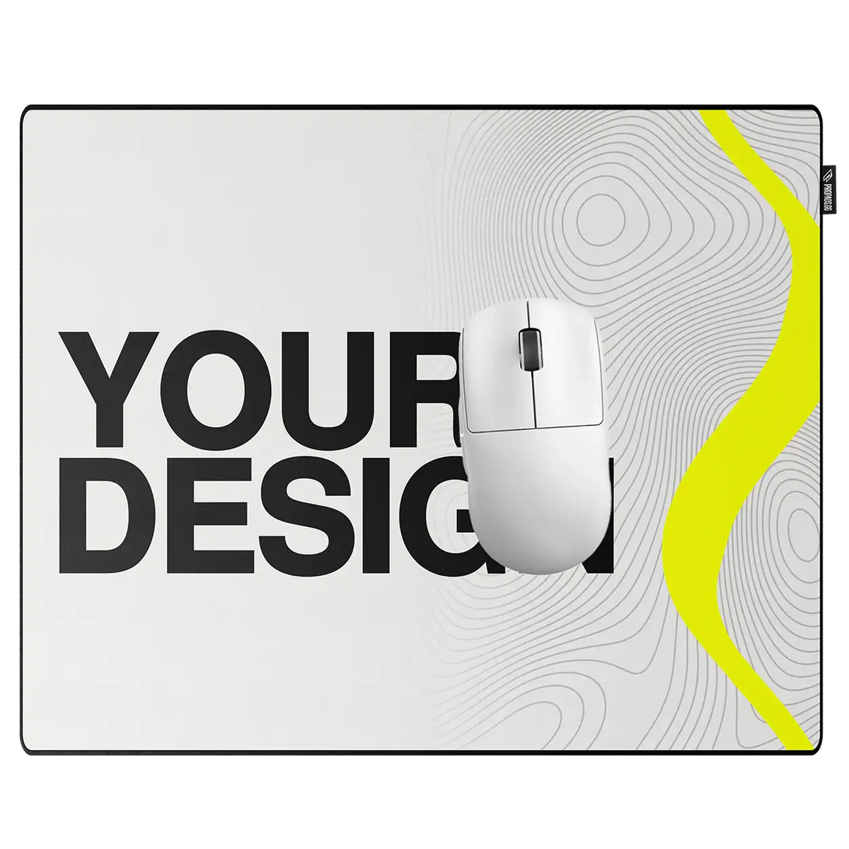 Custom Mousepad "L" 490x390mm