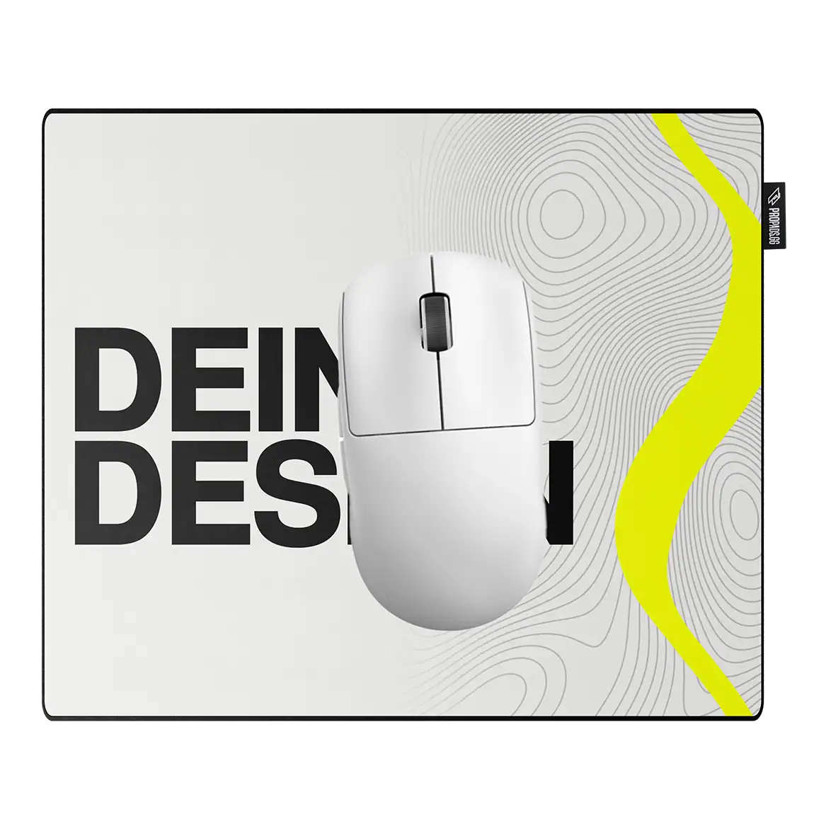 Custom Mousepad "S" 320x270mm