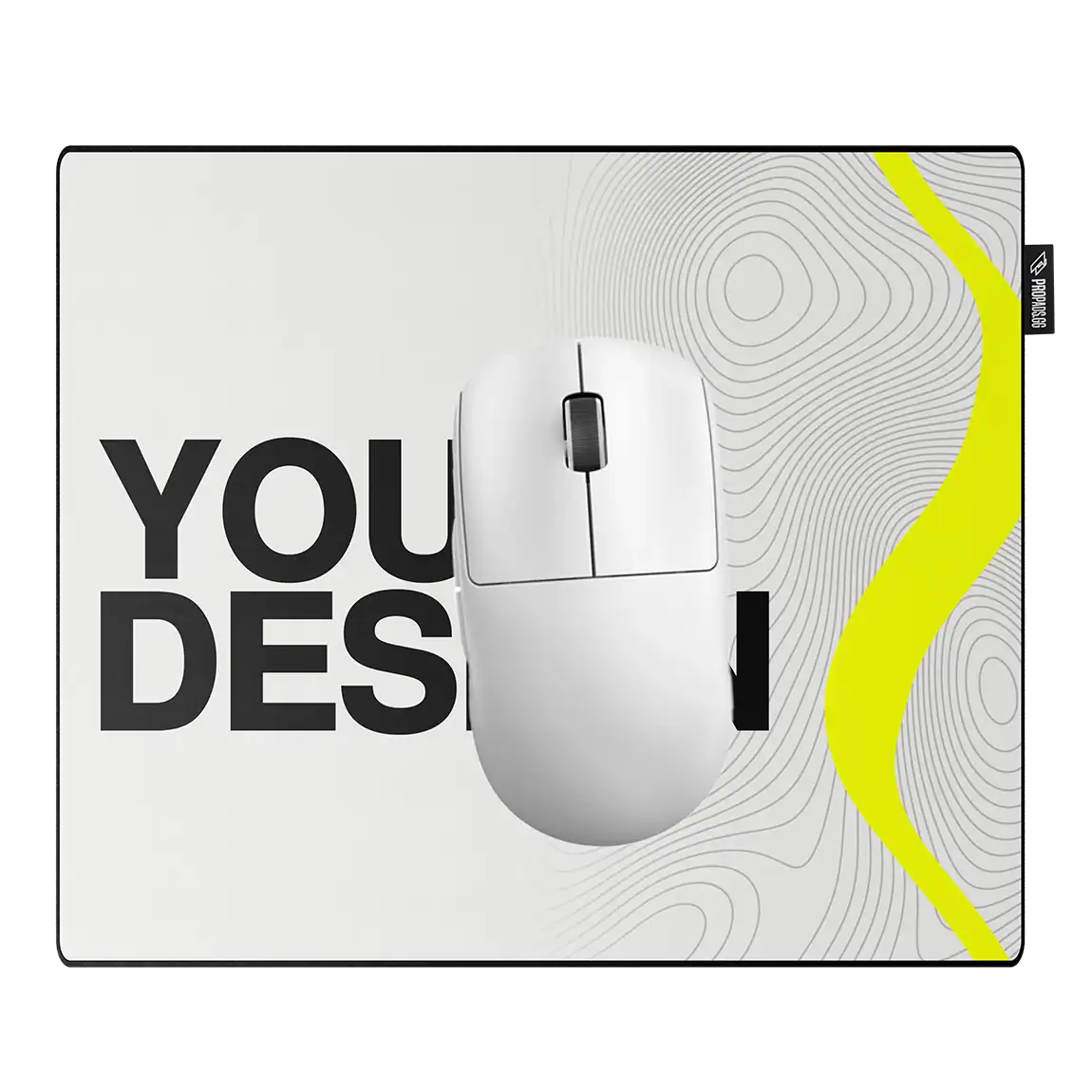 Custom Mousepad "S" 320x270mm