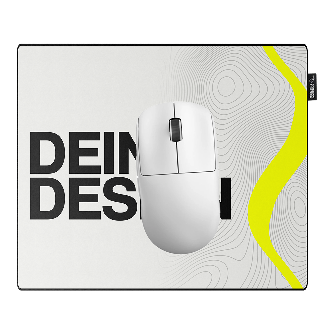 Custom Mousepad "S" 320x270mm