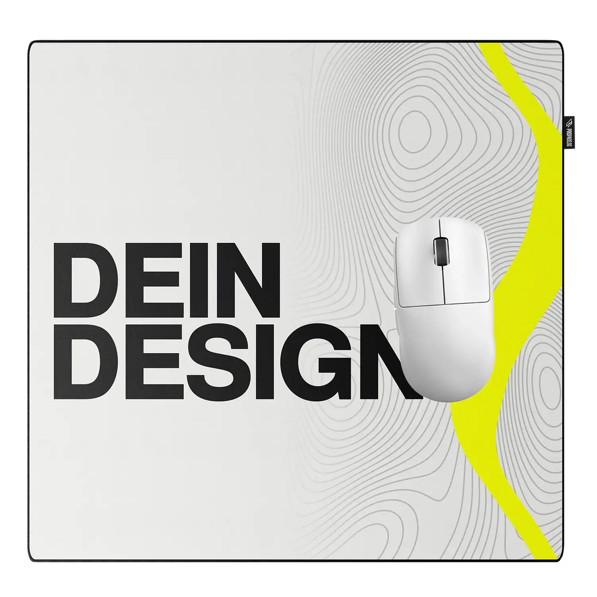 Custom Mousepad "XL" 500x500mm