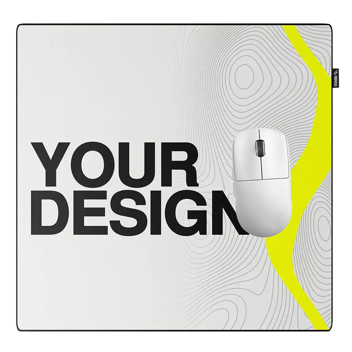 Custom Mousepad "XL" 500x500mm