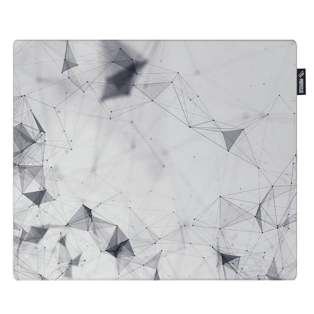 Polygon Gaming Mousepad