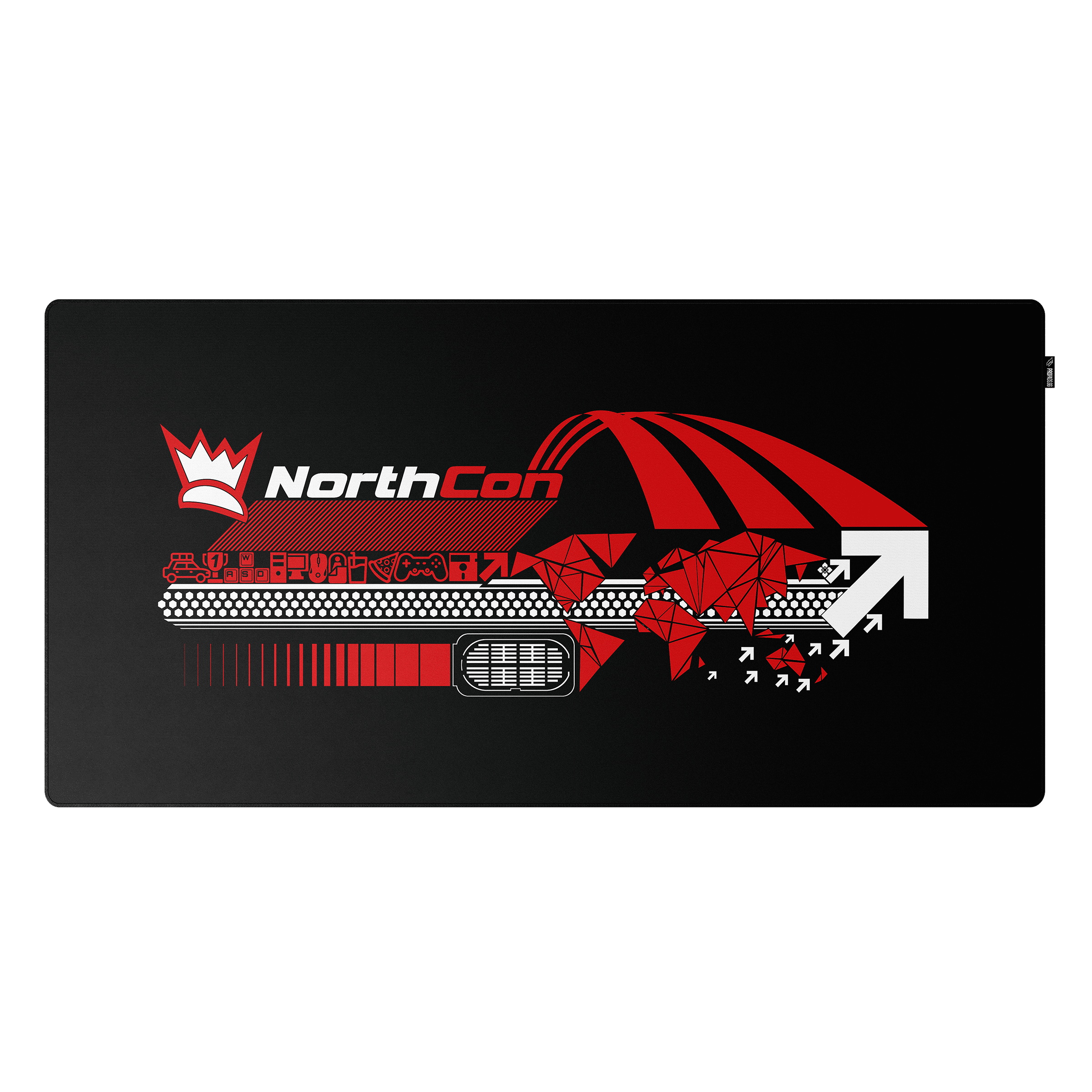 NorthCon Hollstenhallen Gaming Mousepad