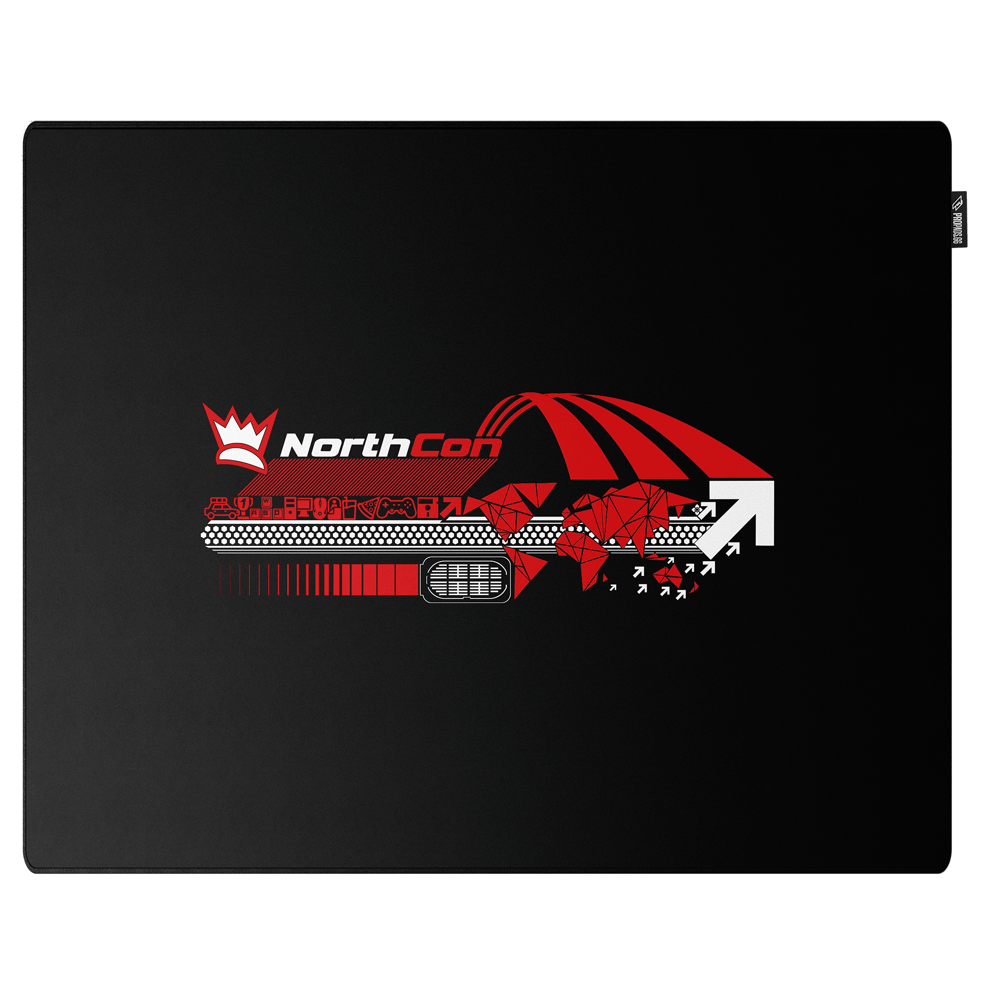 NorthCon Hollstenhallen Gaming Mousepad