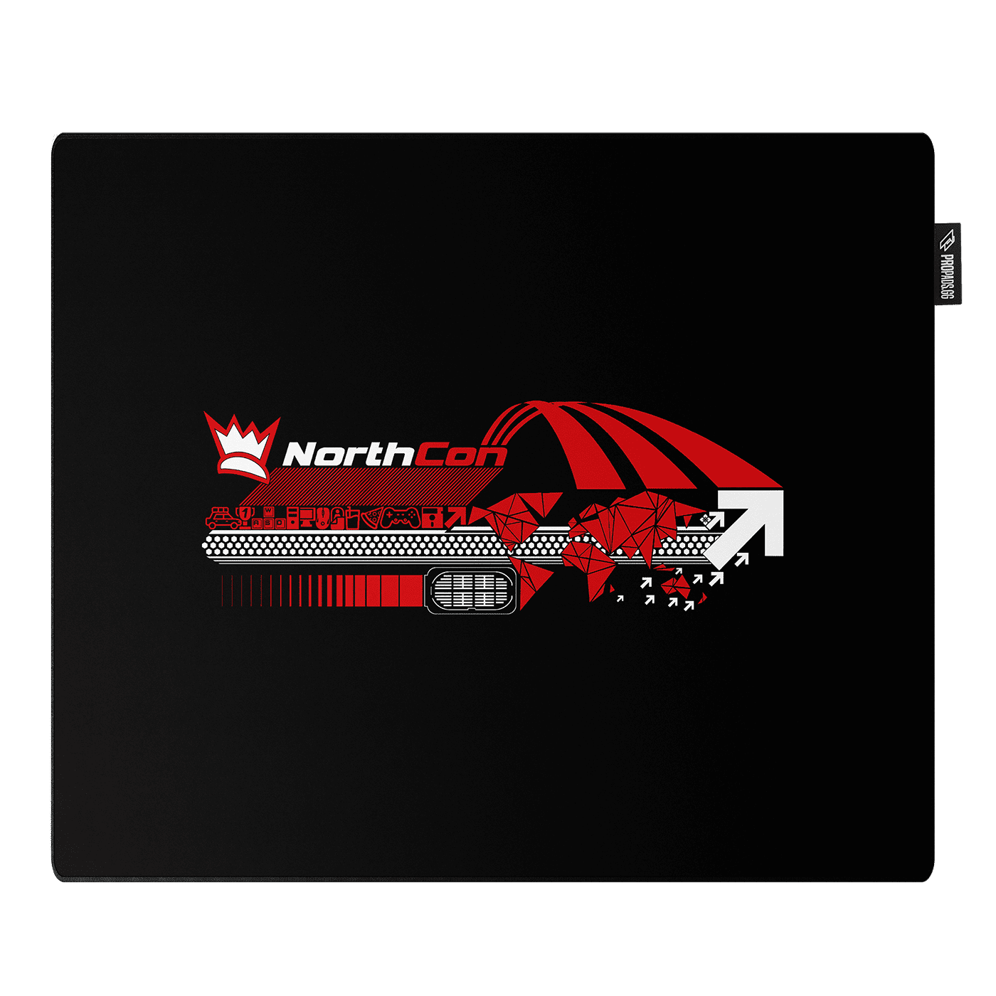 NorthCon Hollstenhallen Gaming Mousepad