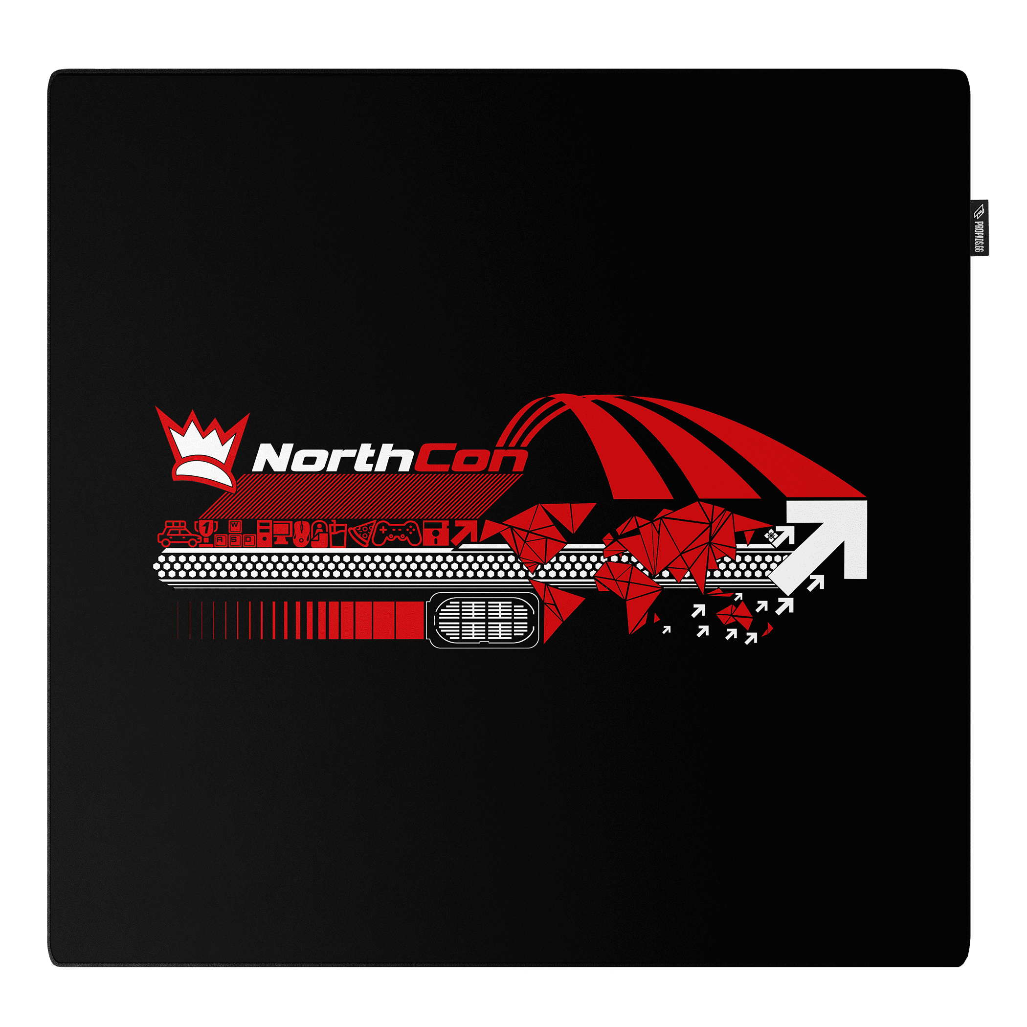 NorthCon Hollstenhallen Gaming Mousepad