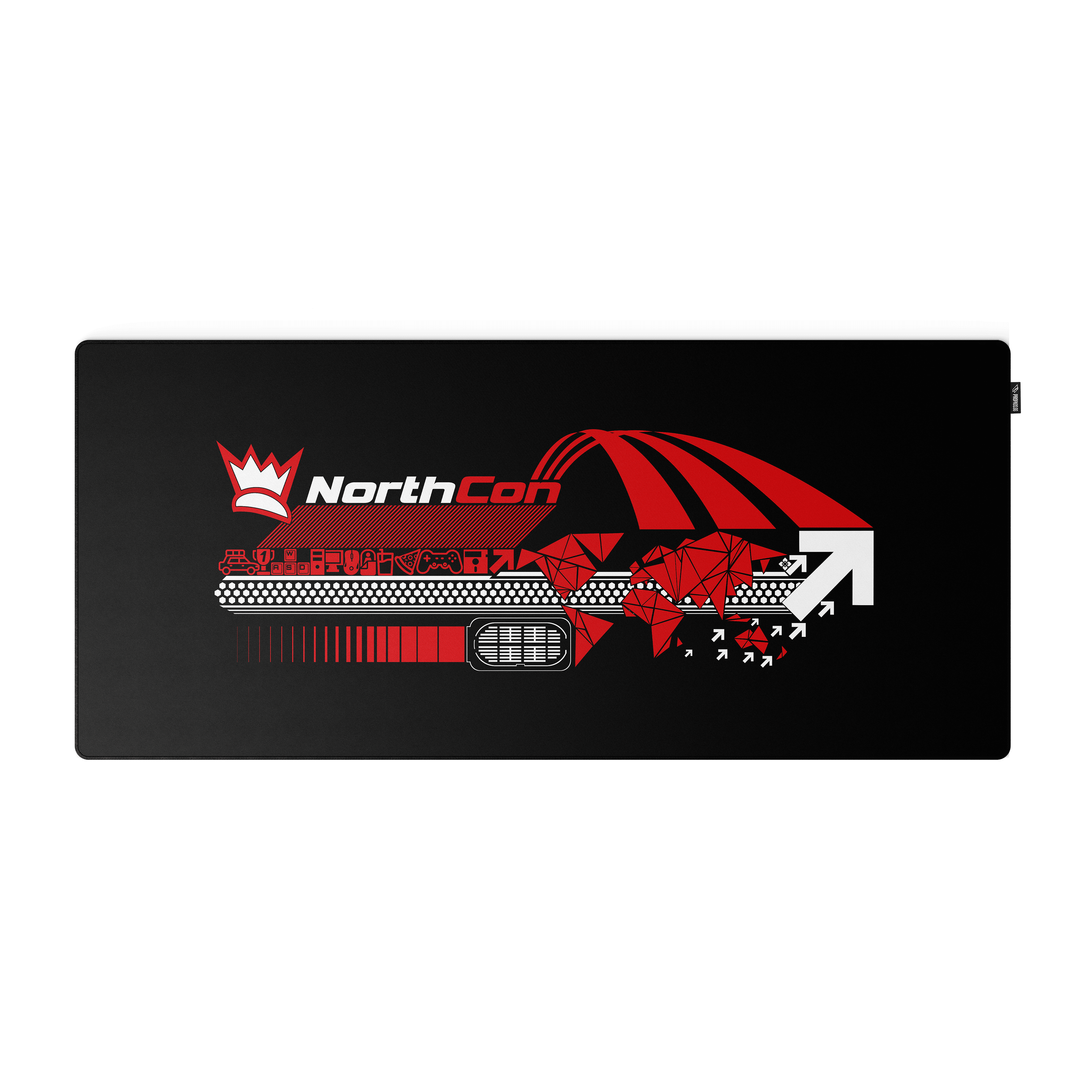 NorthCon Hollstenhallen Gaming Mousepad
